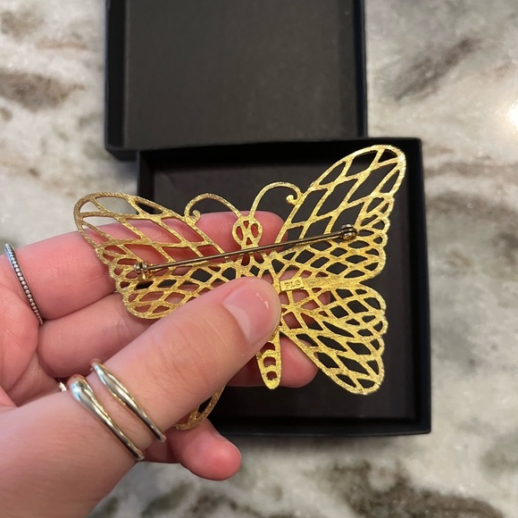 Vintage butterfly brooch - Picture 4 of 5